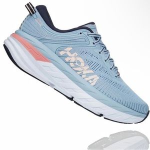 HOKA Women's Bondi BLUE FOG / OMBRE BLUE size 9.5